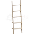 York 5-Tier Ladder Bookcase - Pine