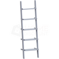 York 5-Tier Ladder Bookcase - Grey