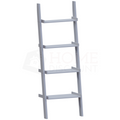 York 4-Tier Ladder Bookcase - Grey