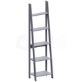 Bristol 5-Tier Step Ladder Bookcase - Grey