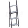 Bristol 4-Tier Step Ladder Bookcase - Grey