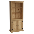 Corona 2-Door Bookcase