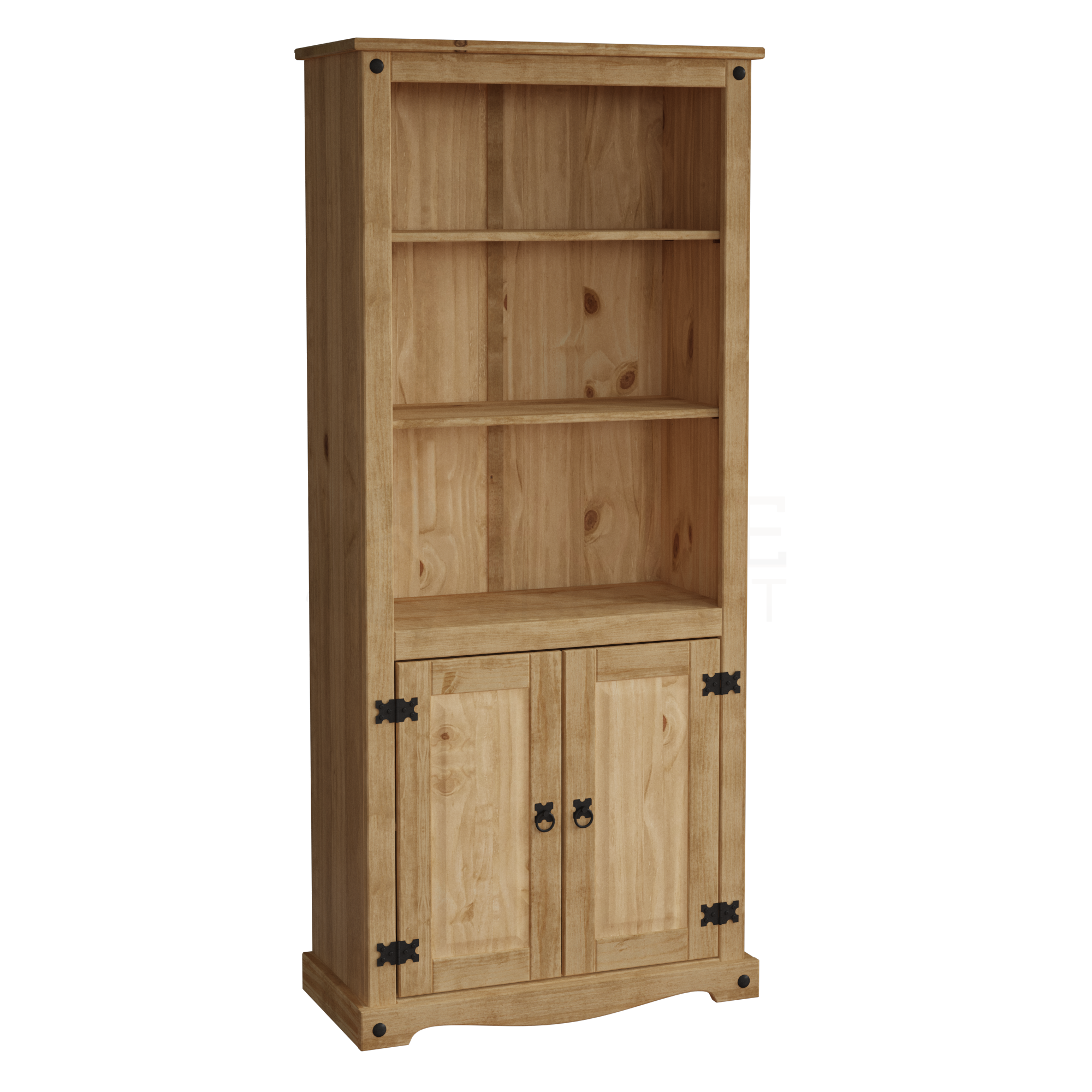 Corona 2-Door Bookcase