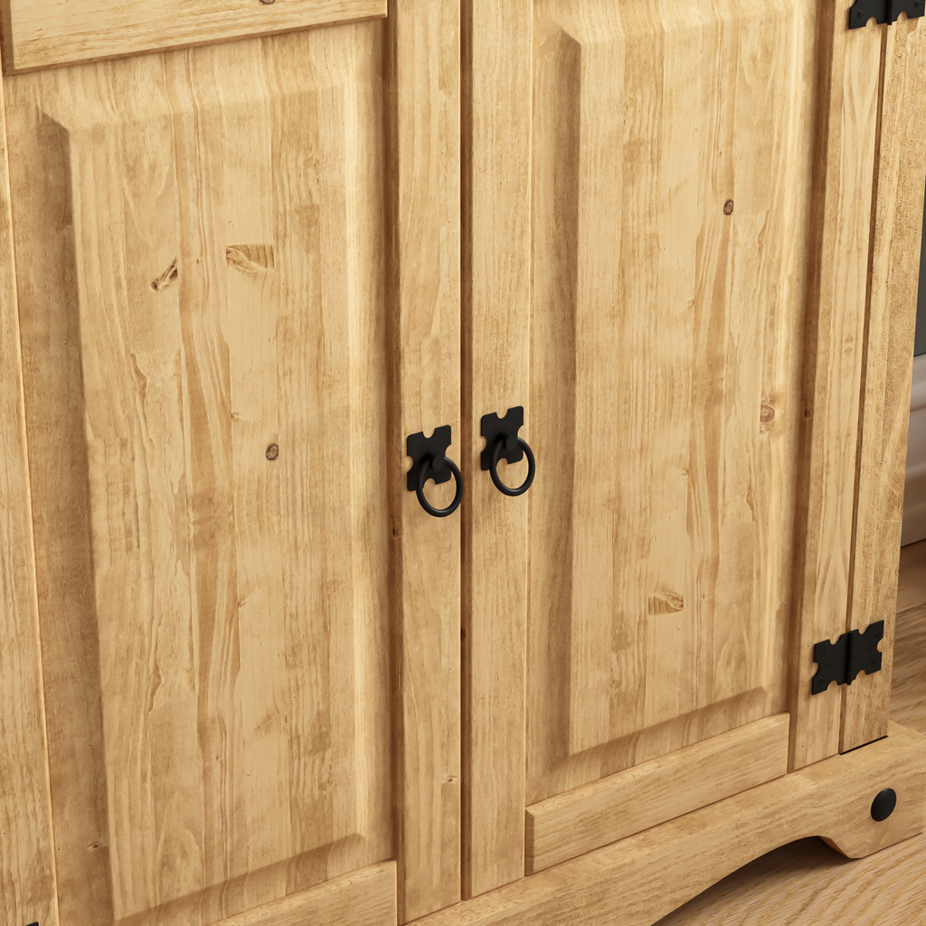 Corona 2-Door Bookcase