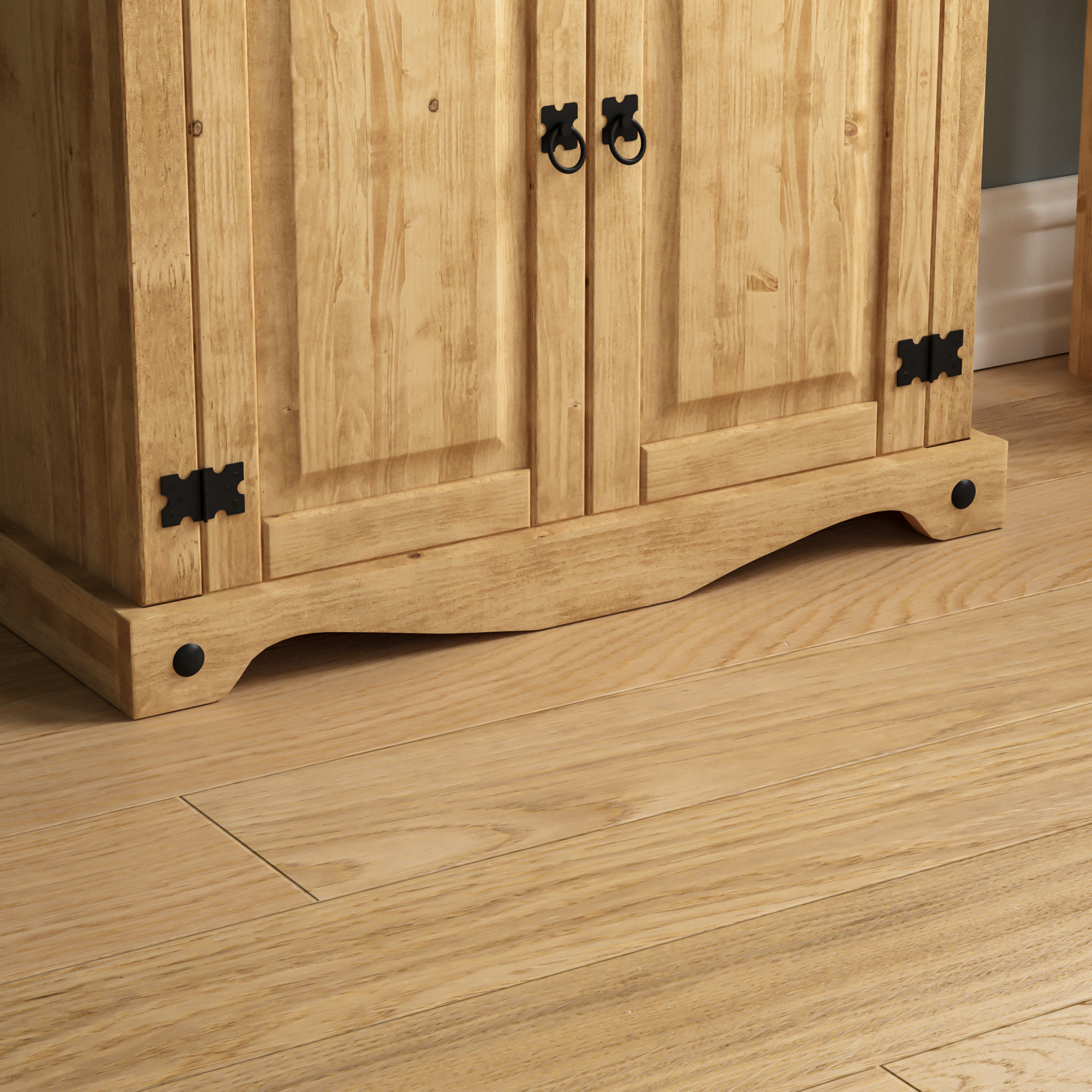 Corona 2-Door Bookcase
