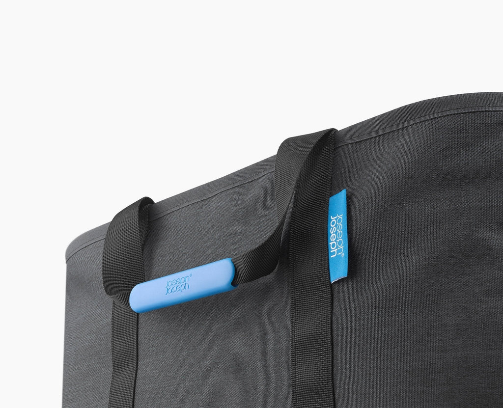 2-piece Black Tota Trio 90L & Hold-All™ 35L Laundry Basket Set
