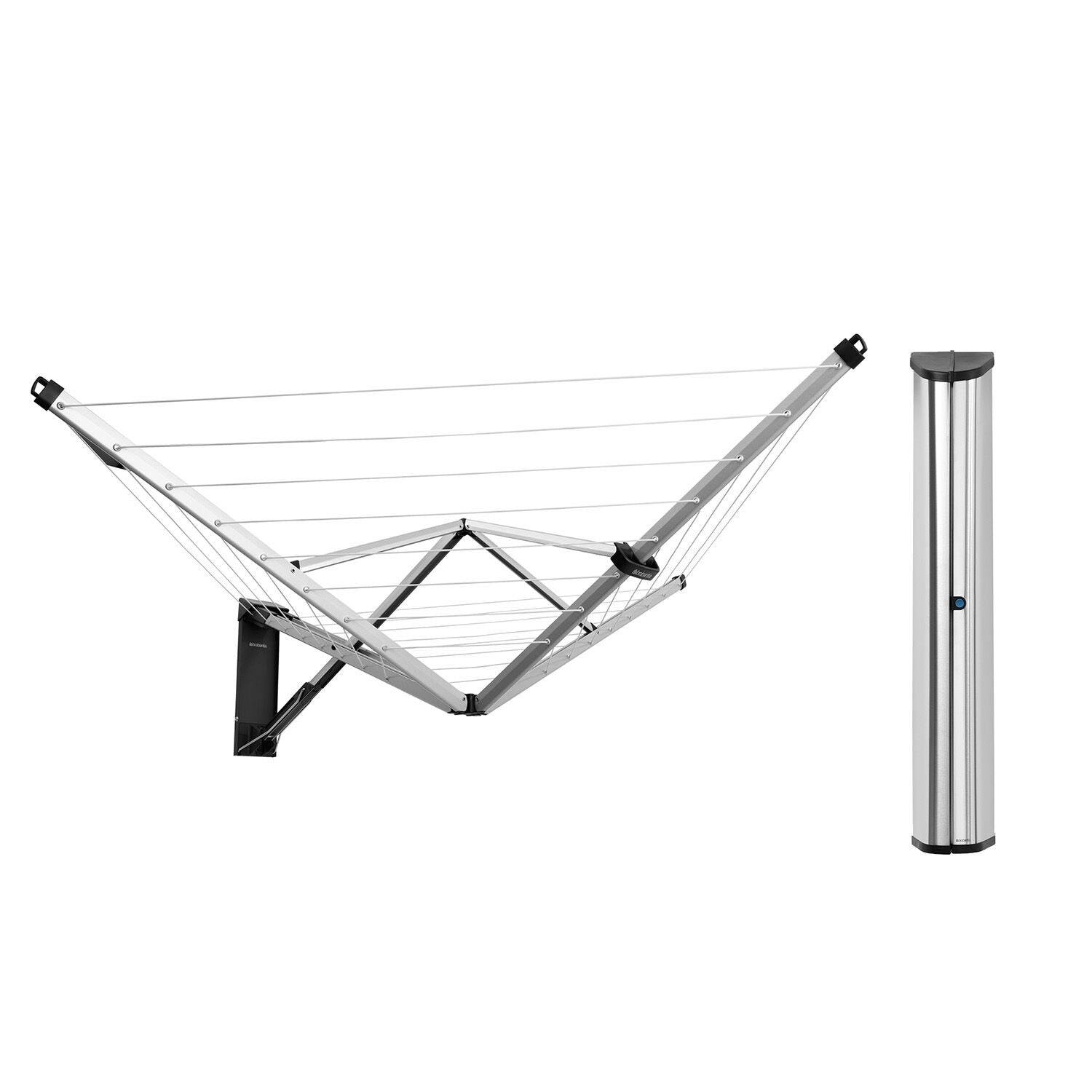 Brabantia WallFix Dryer with Storage Box