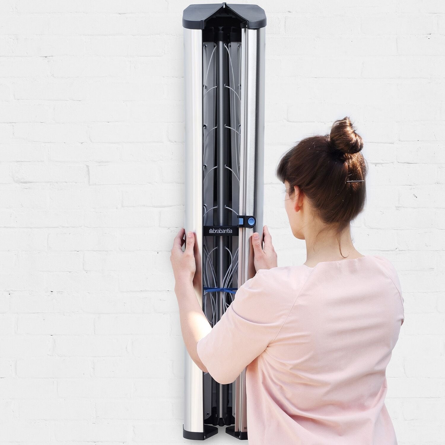 Brabantia WallFix Dryer with Storage Box