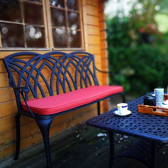April Bench Set - Antique Bronze