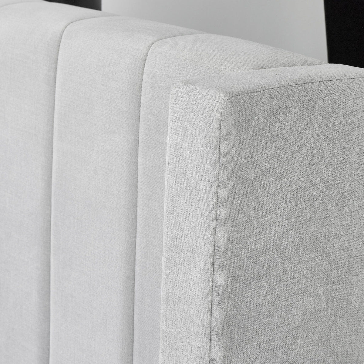 Alice Double Ottoman Bed - Cloud Grey