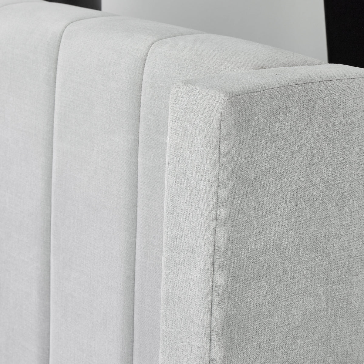 Alice King Ottoman Bed - Cloud Grey