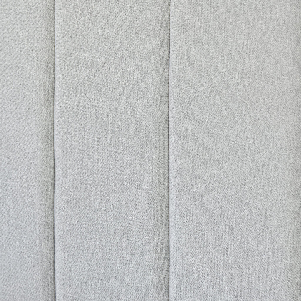 Alice King Ottoman Bed - Cloud Grey