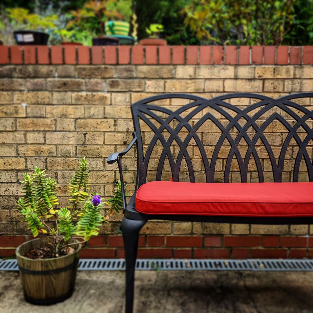 April Bench Set - Antique Bronze