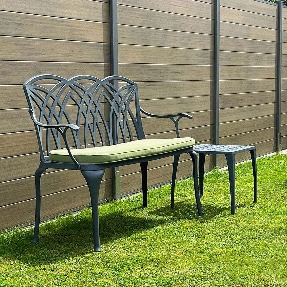 April Bench Set - Slate