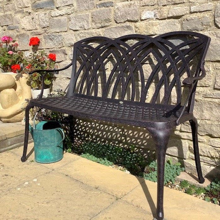 April Bench Set - Antique Bronze