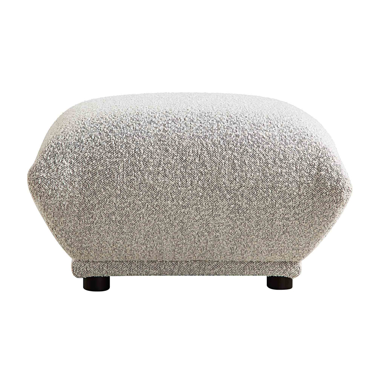 Gianni Pouffe, Mist Grey Boucle