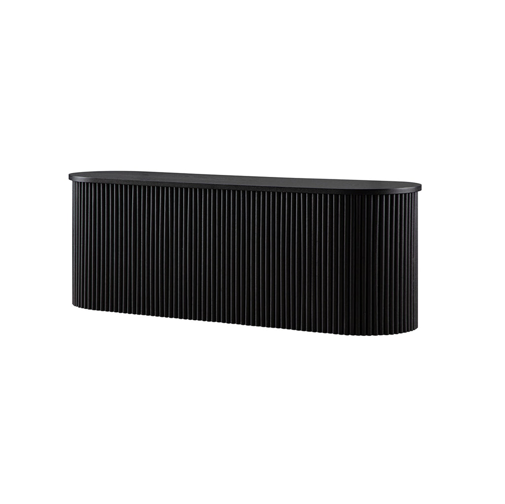 Maru Storage Ottoman Bench, Black