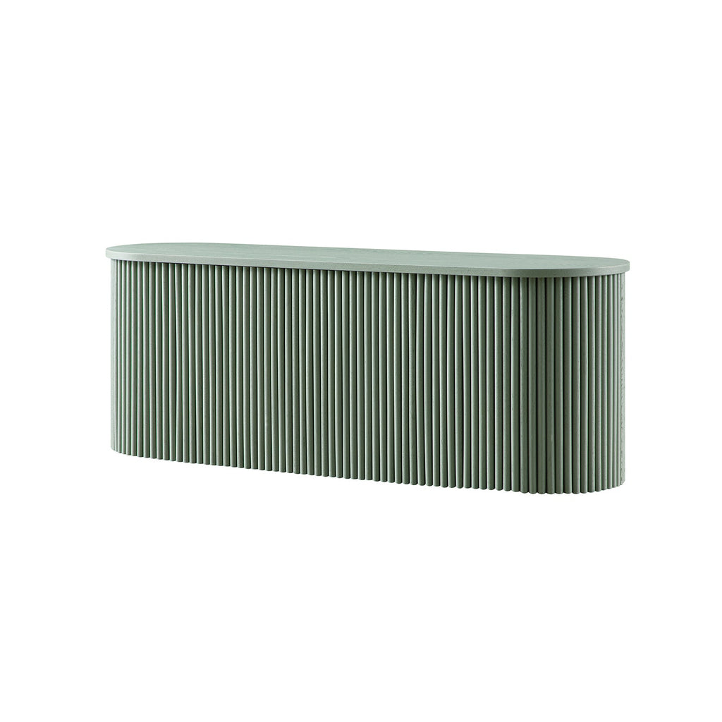 Maru Storage Ottoman Bench, Sage Green