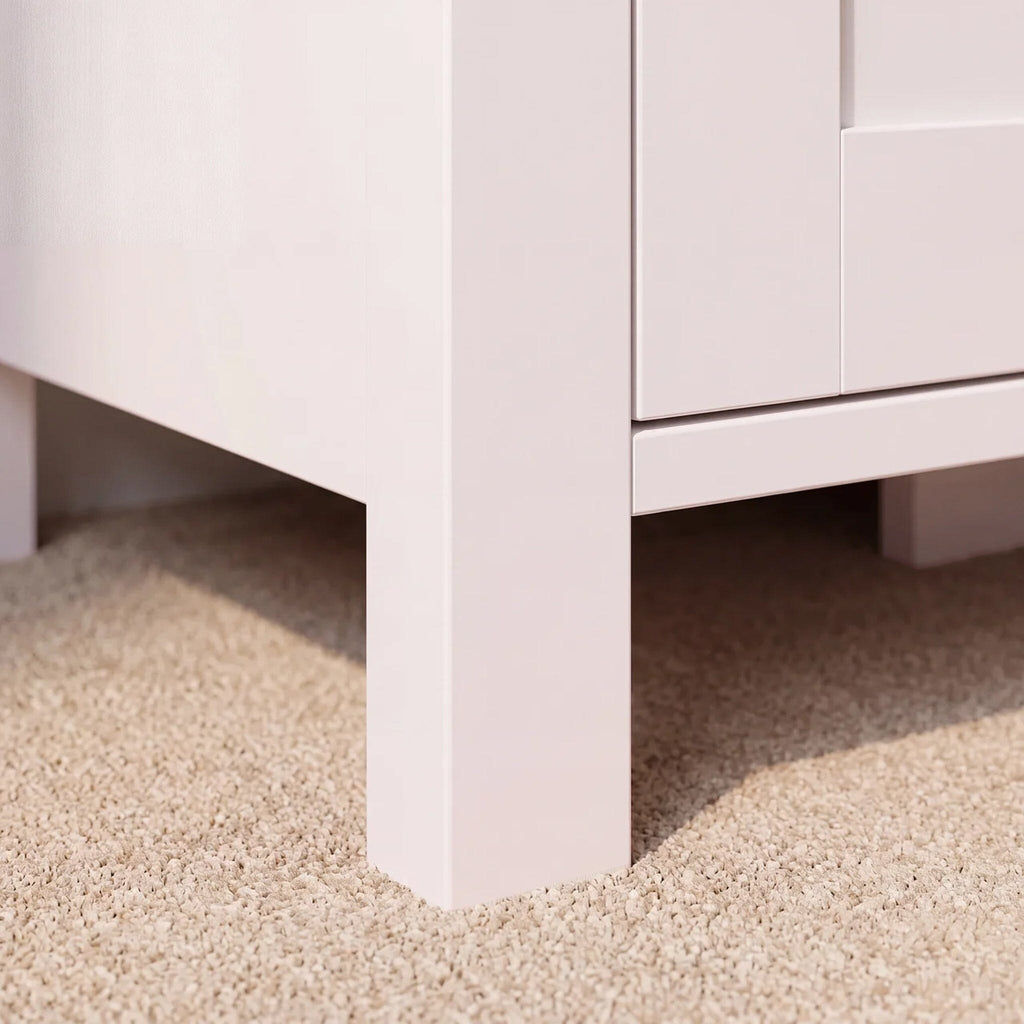 Bampton 3 Door Sideboard - Alabaster White