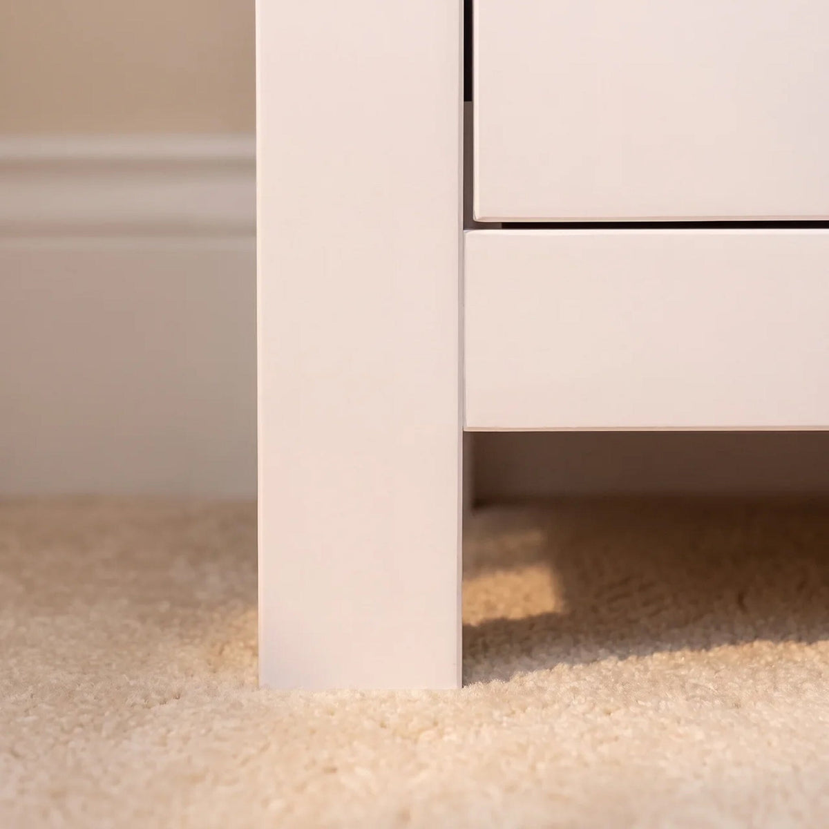 Bampton 7 Drawer Chest of Drawers - Alabaster White