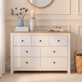 Bampton 7 Drawer Chest of Drawers - Alabaster White