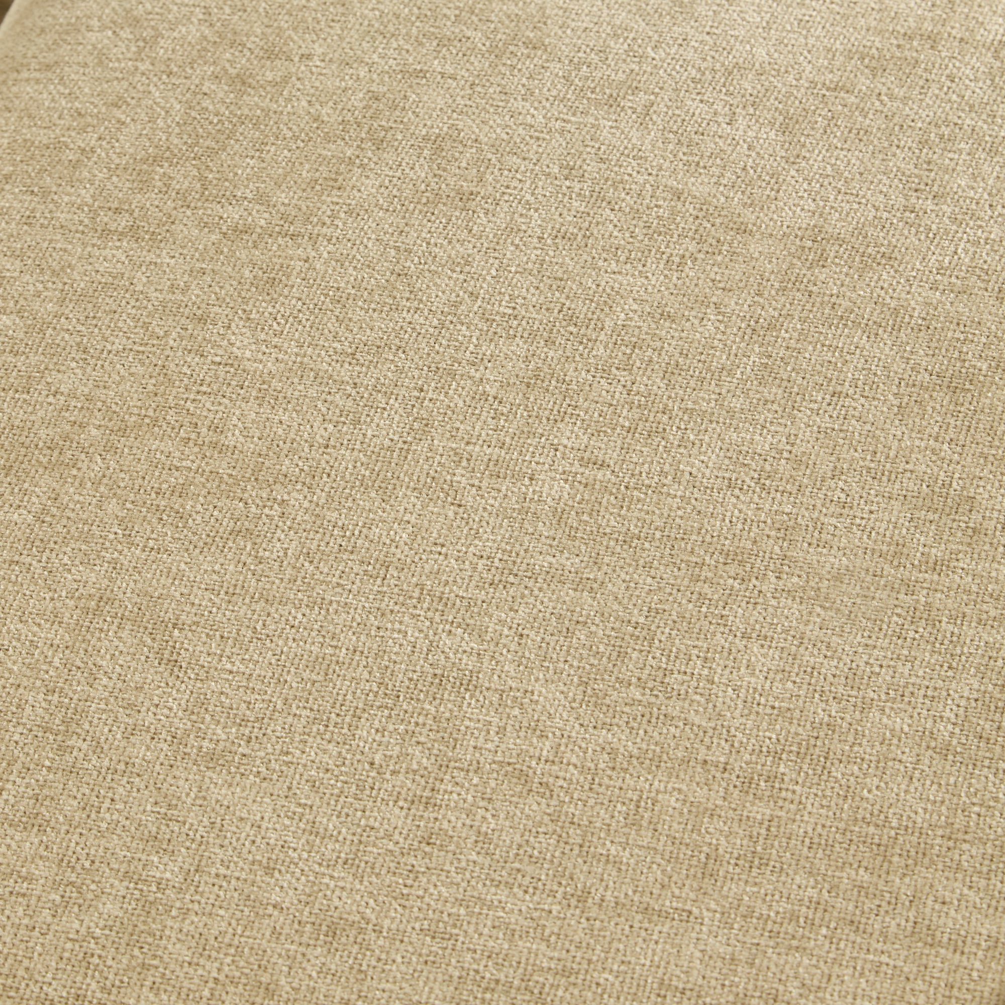 Breccan 110cm Footstool Coffee Table - Mink Taupe - Whitewash Oak Legs