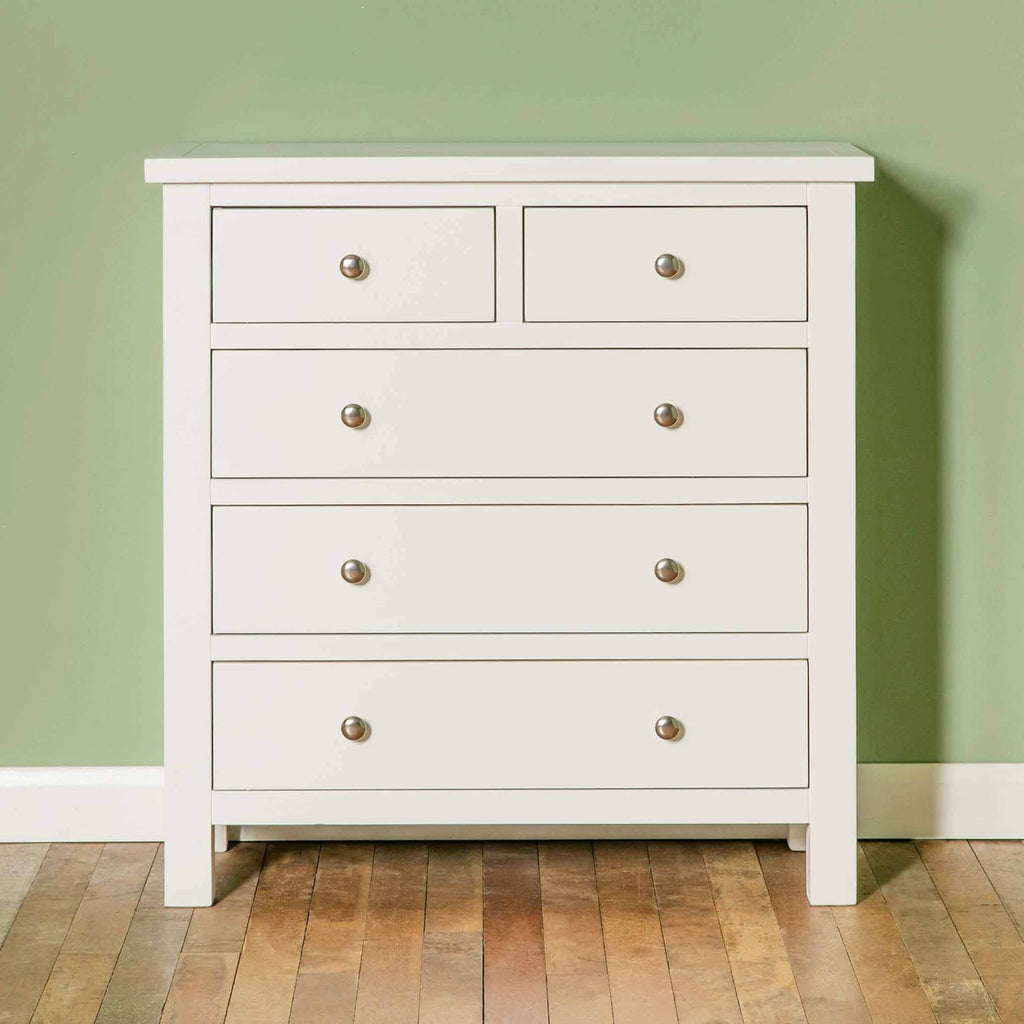 Cornish 2 Over 3 Drawer Chest