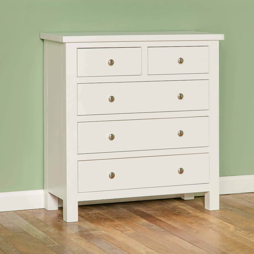 Cornish 2 Over 3 Drawer Chest