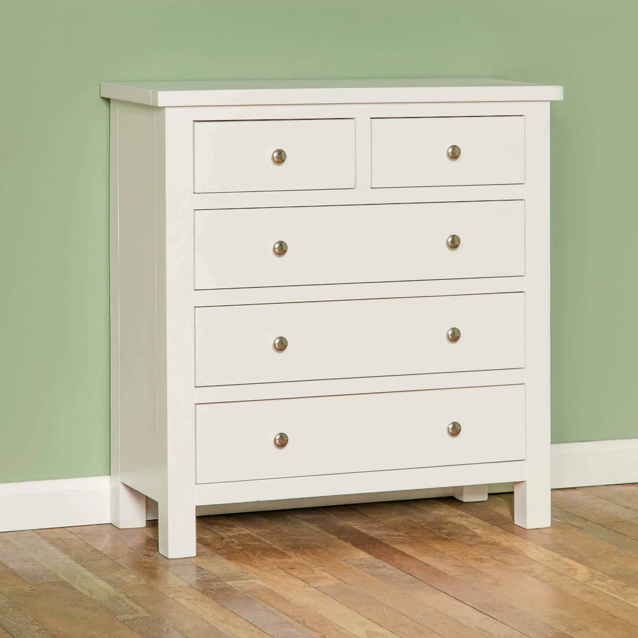 Cornish 2 Over 3 Drawer Chest