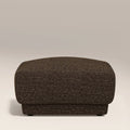 Cloud Footstool | Speckled Espresso Boucle
