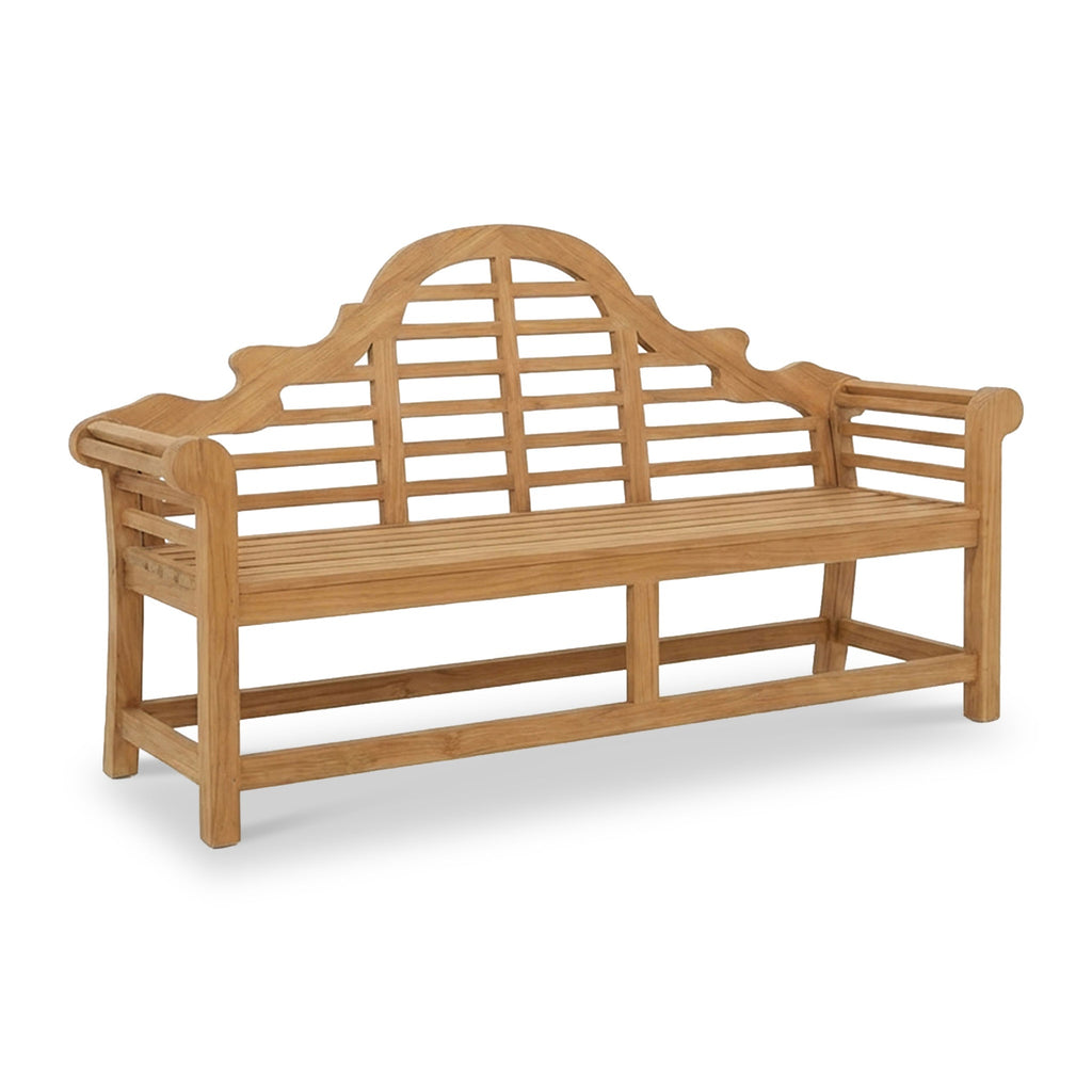 Ciara 180cm 3 Seater Acacia Garden Bench