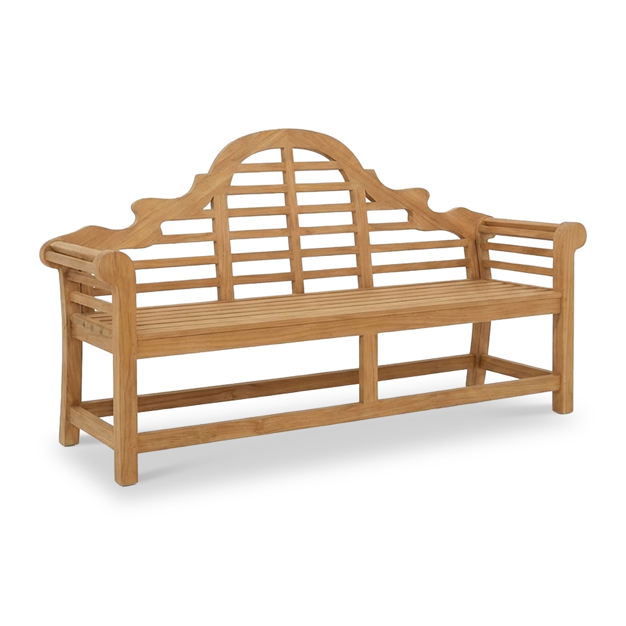 Ciara 180cm 3 Seater Acacia Garden Bench
