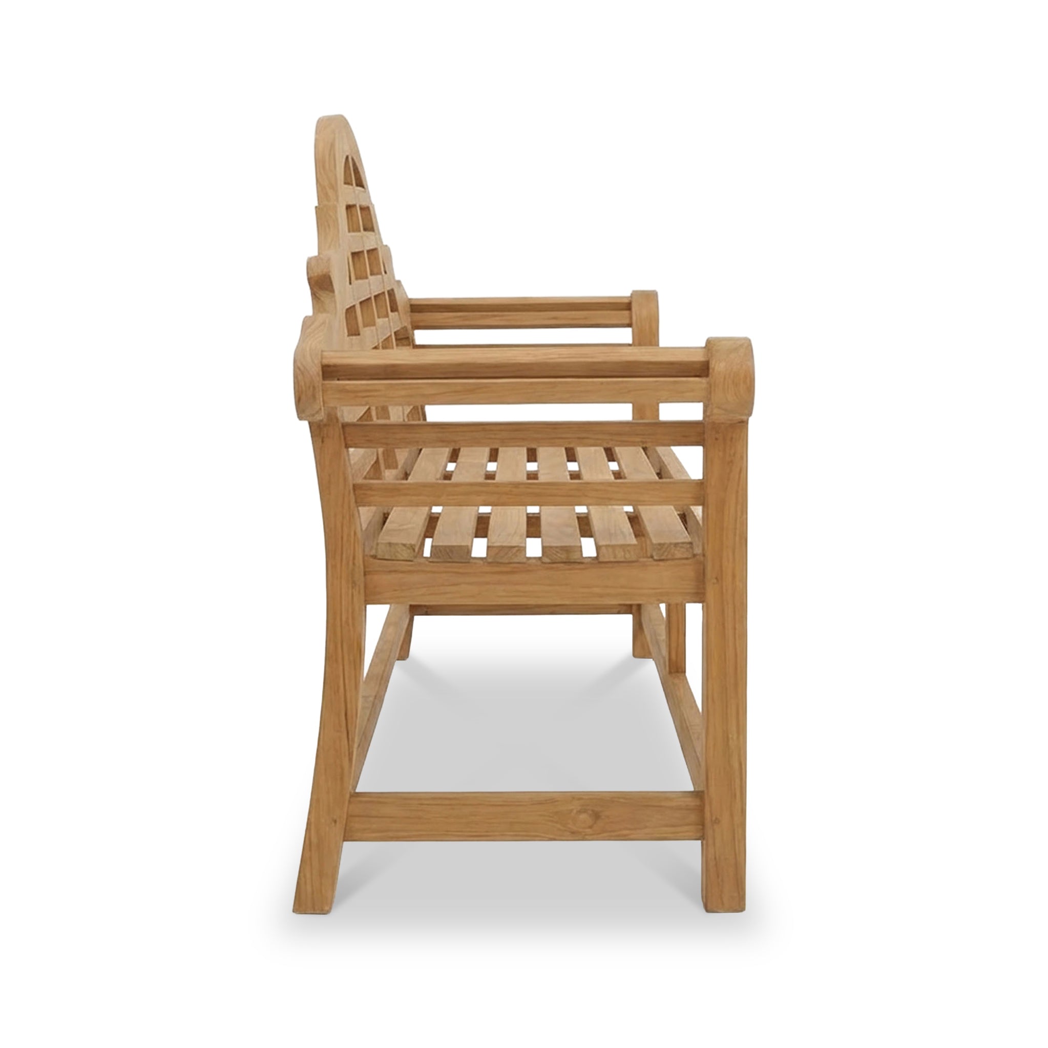 Ciara 180cm 3 Seater Acacia Garden Bench