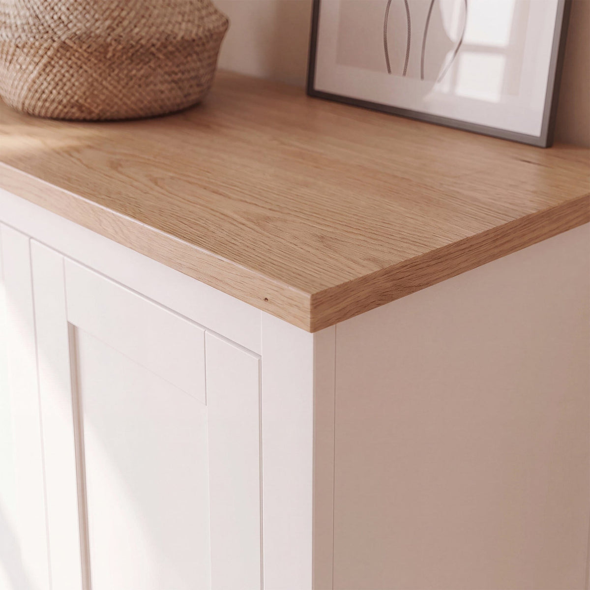 Bampton Double Wardrobe - Alabaster White