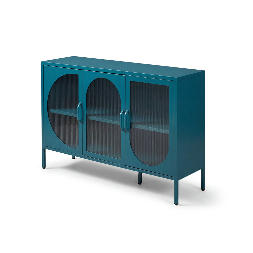Conan 3 Door Sideboard - Lagoon Teal