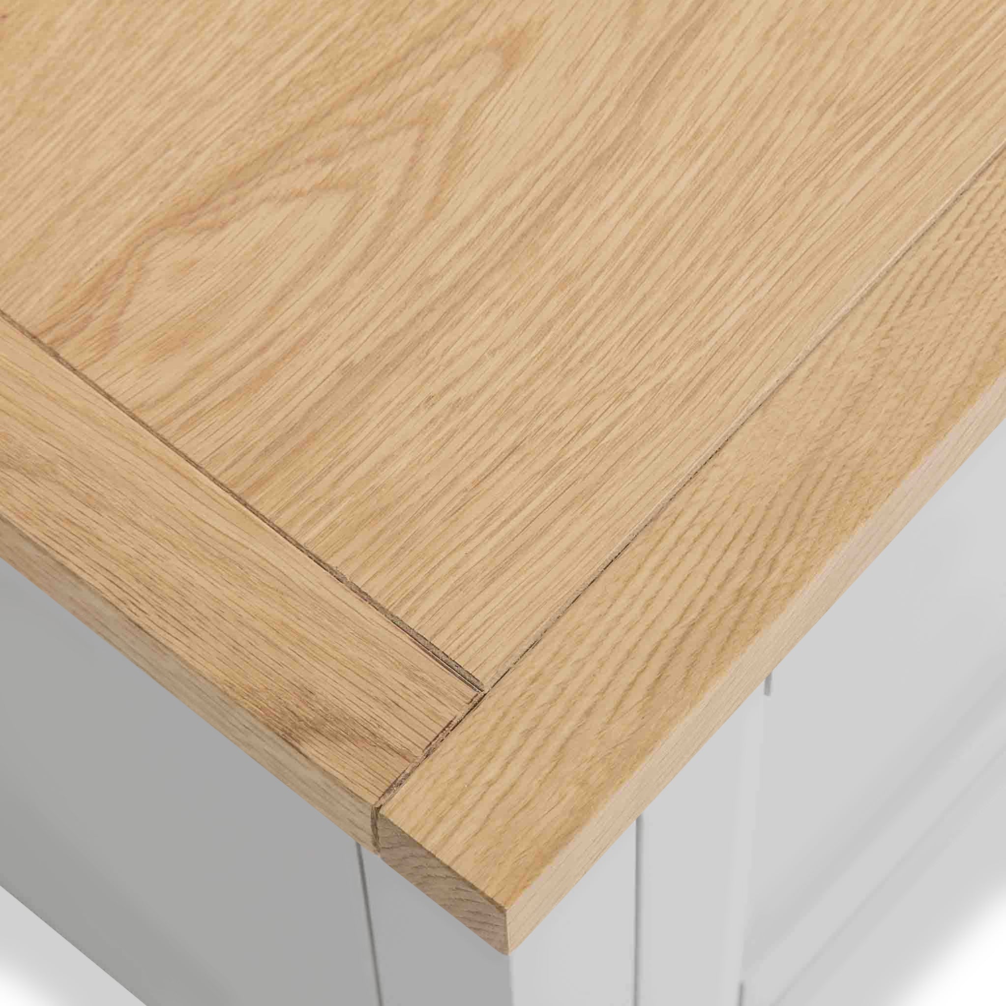 Farro Console Table with Baskets