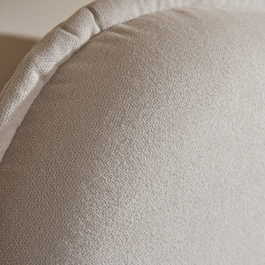 Finola King Ottoman Bed - Ivory