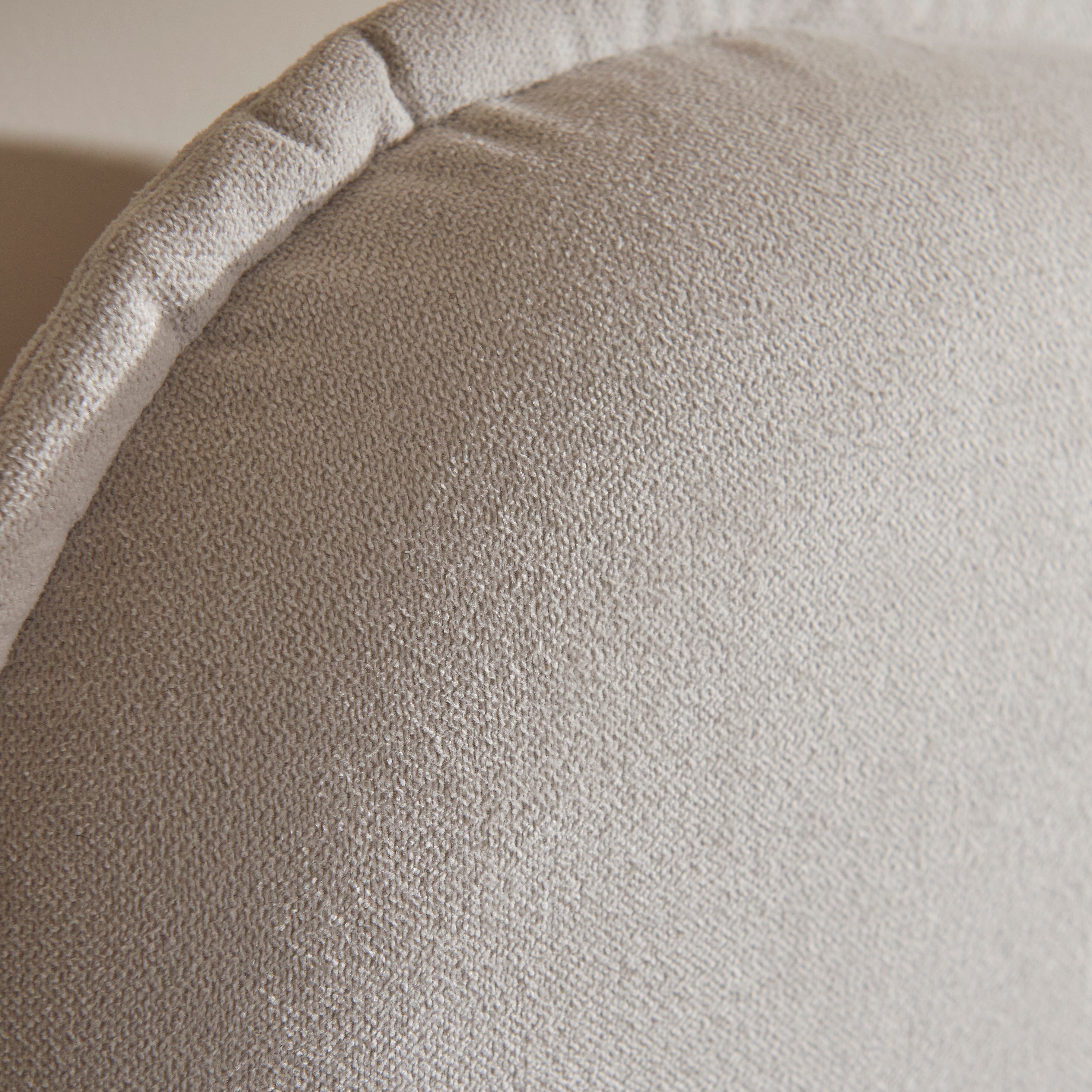 Finola Super King Ottoman Bed - Ivory
