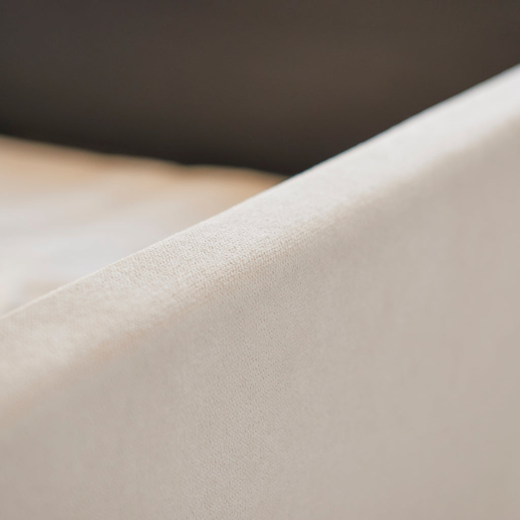 Finola Super King Ottoman Bed - Ivory