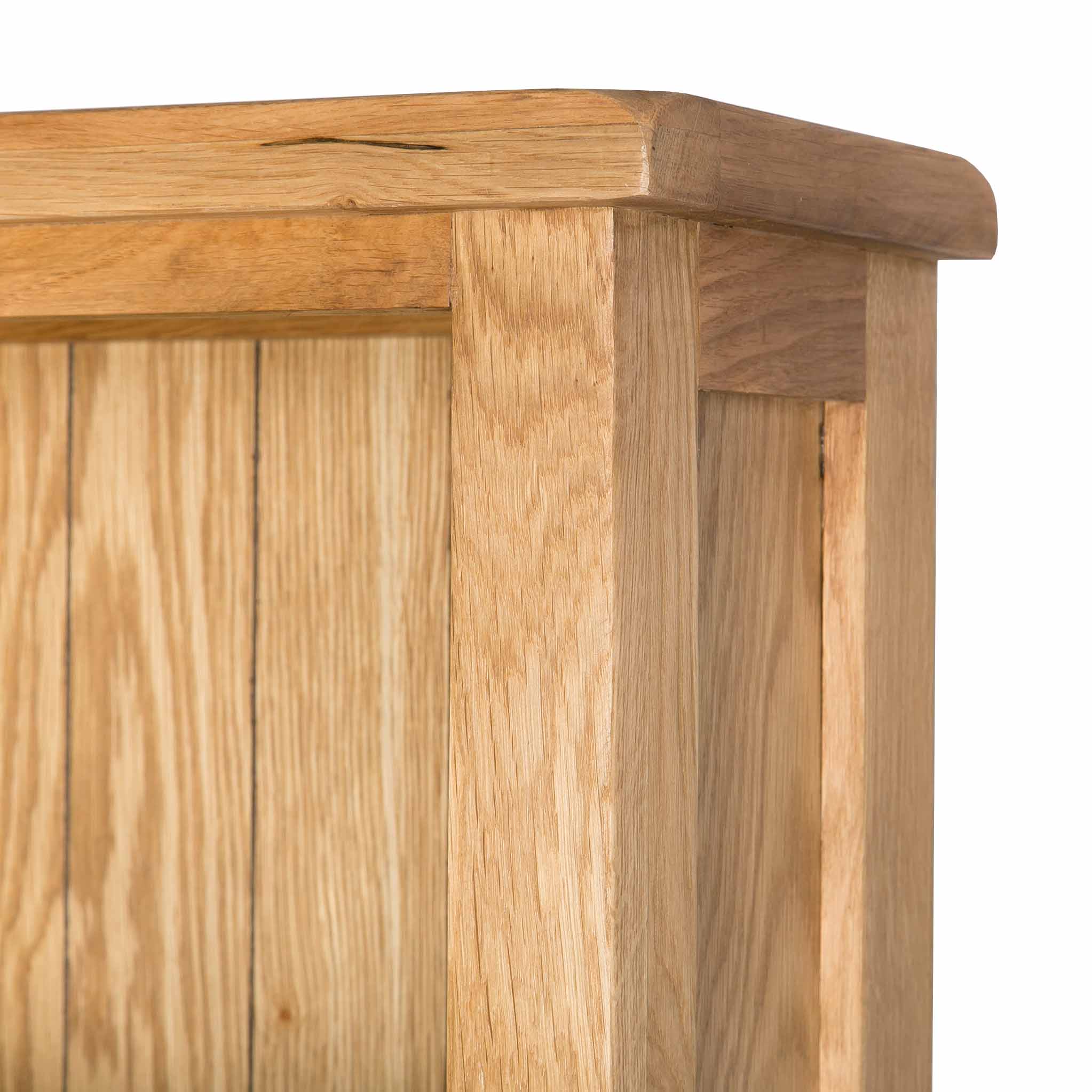 Surrey Oak Large Bookcase