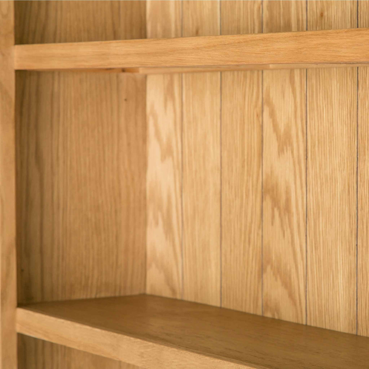 Surrey Oak Large Bookcase