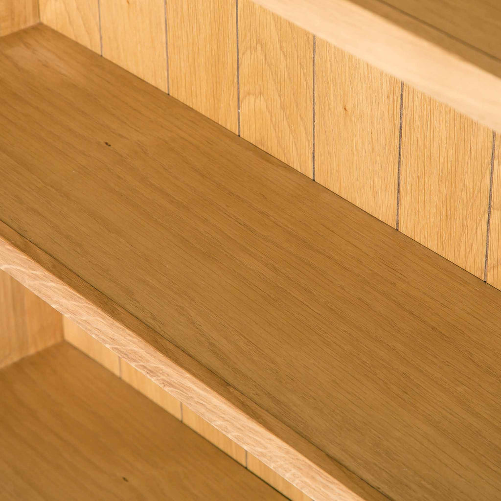 Surrey Oak Large Bookcase