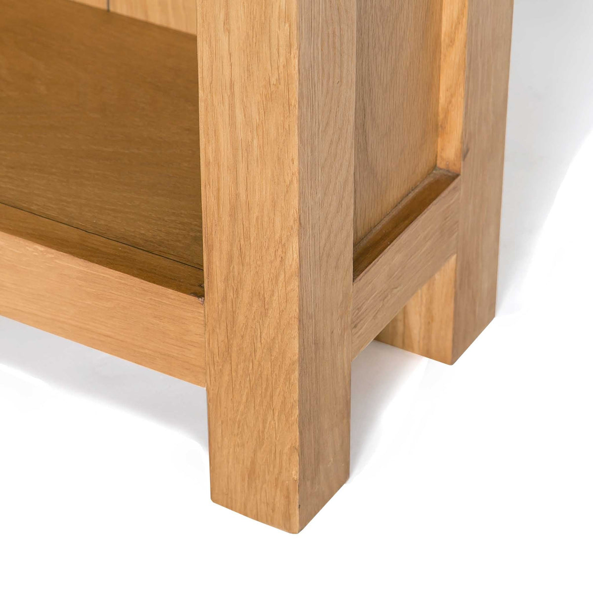 Surrey Oak Large Bookcase