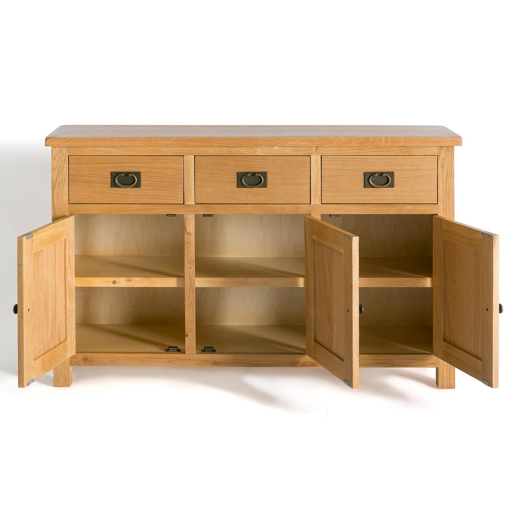 Surrey Oak Large Sideboard