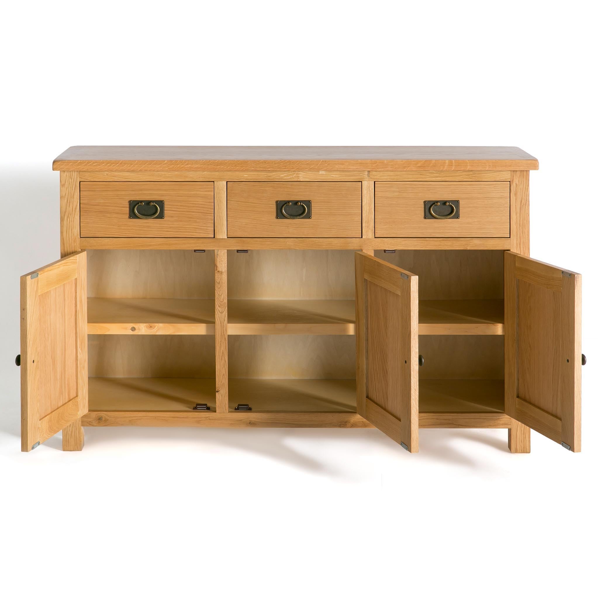 Surrey Oak Large Sideboard