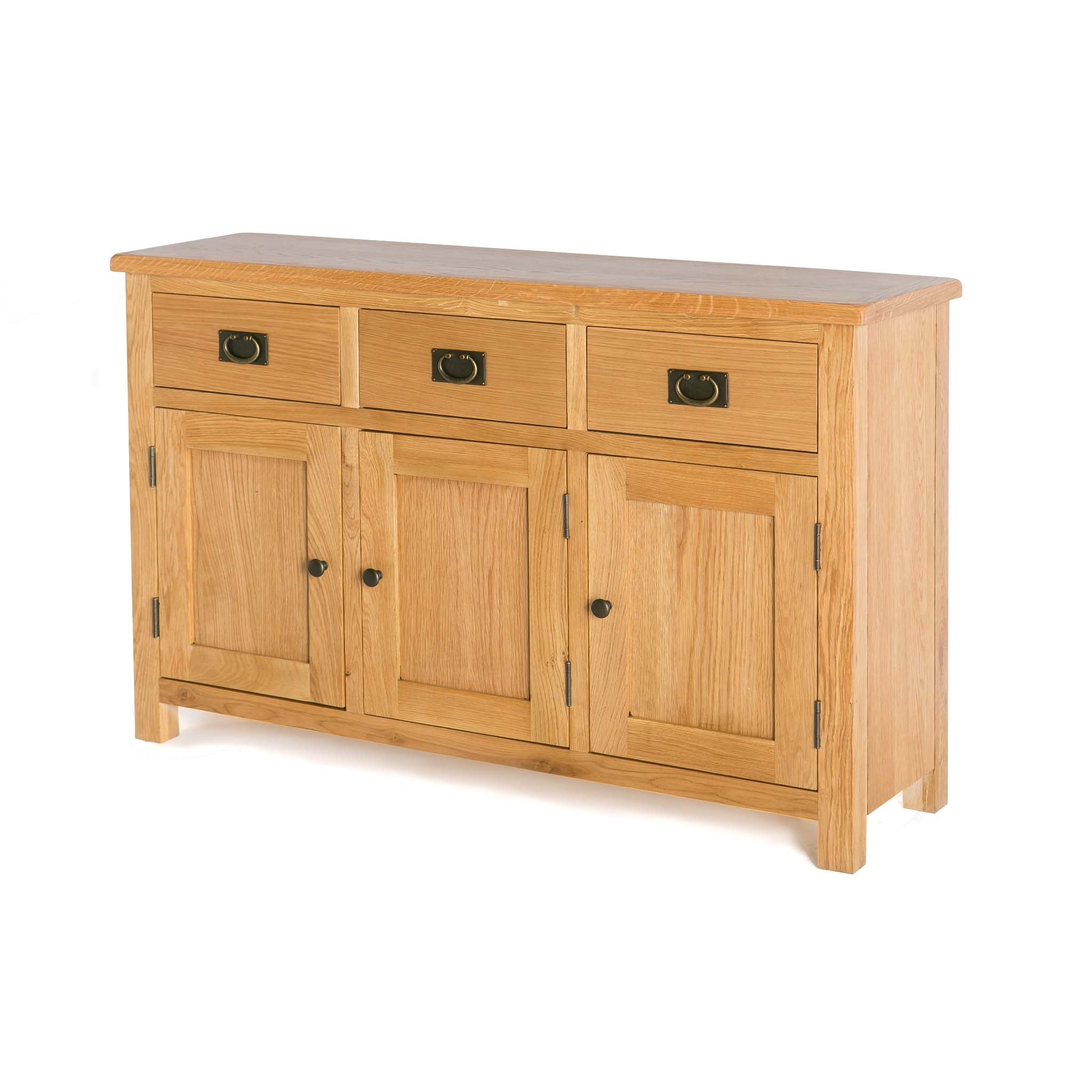 Surrey Oak Large Sideboard