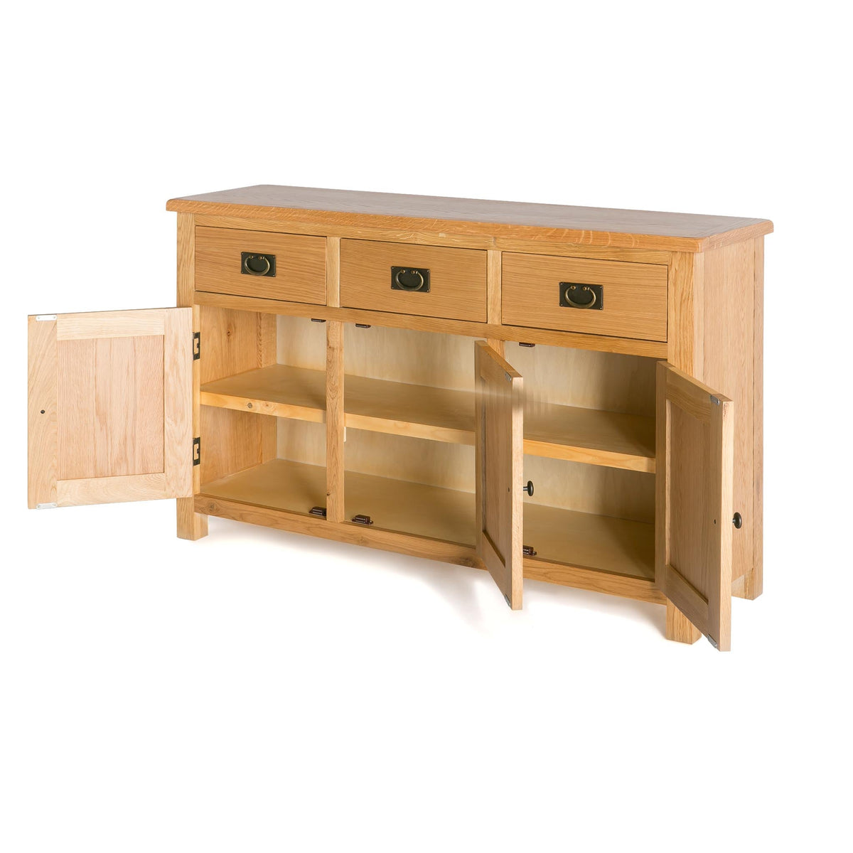 Surrey Oak Large Sideboard