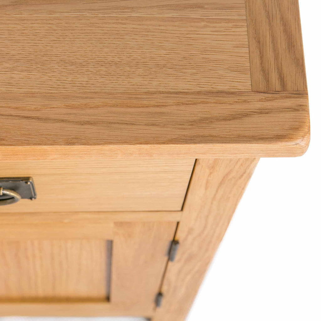 Surrey Oak Large Sideboard