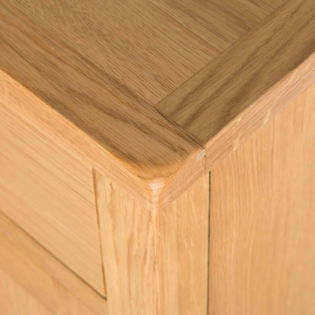 Surrey Oak Large Sideboard