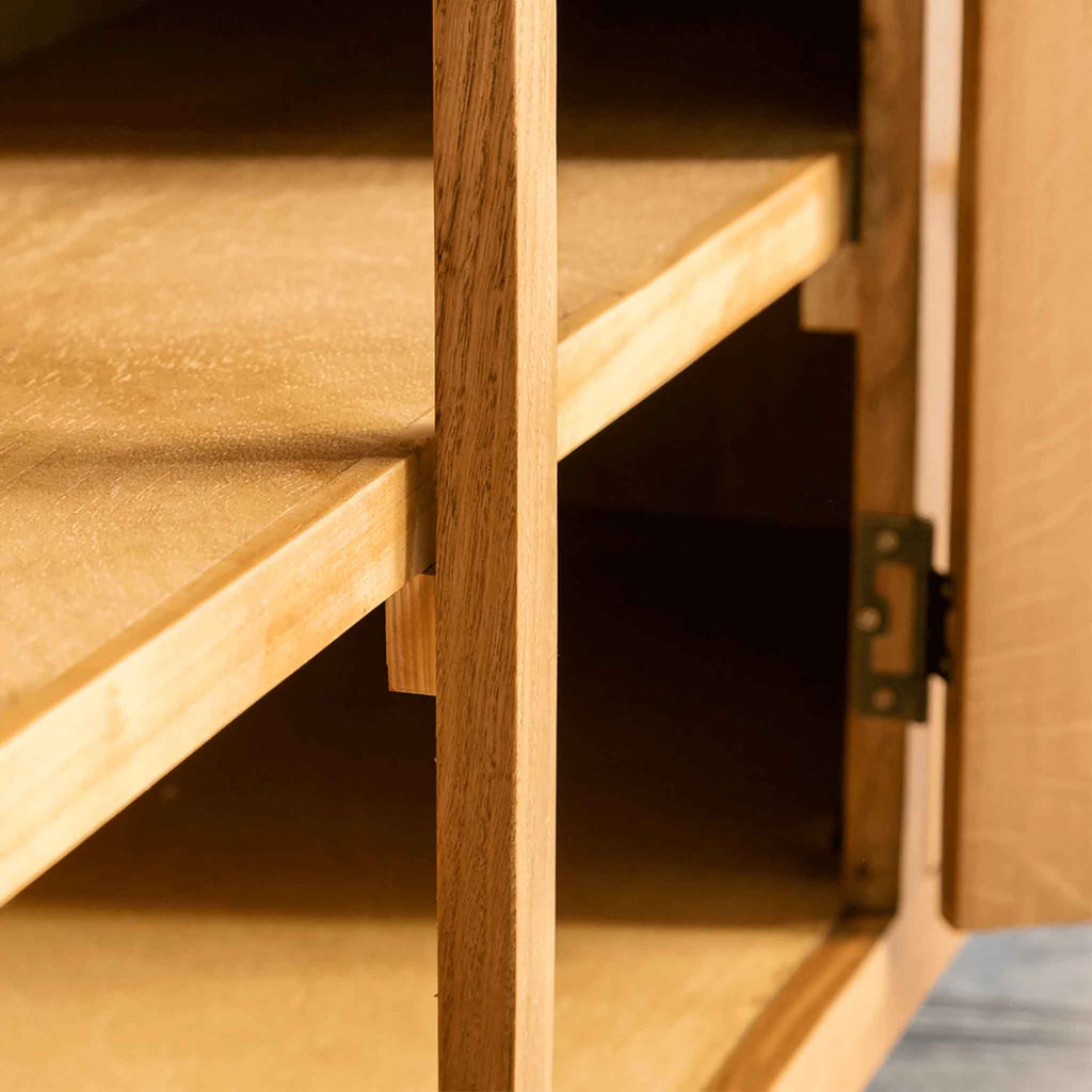 Surrey Oak Large Sideboard